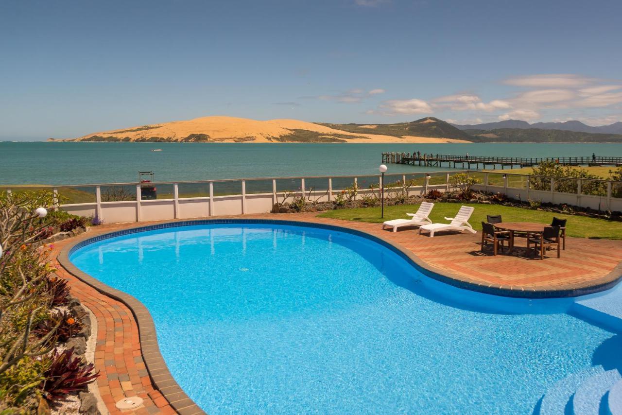 The Sands Hotel Hokianga Omapere Exterior photo